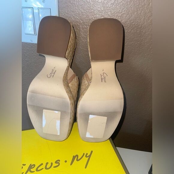 Circus NY by Sam Edelman Women's Ilyse Heeled platform Sandal mule size 9 - Picture 6 of 7